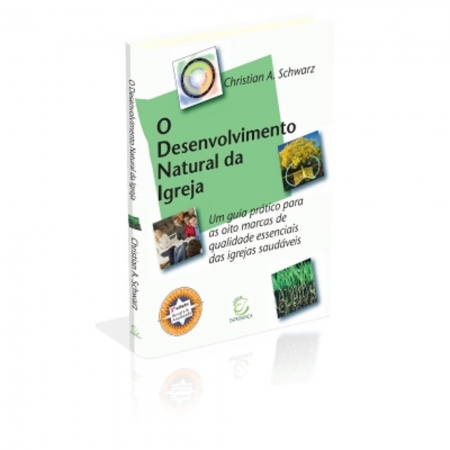 Livro O Desenvolvimento Natural da Igreja - Capa Dura
