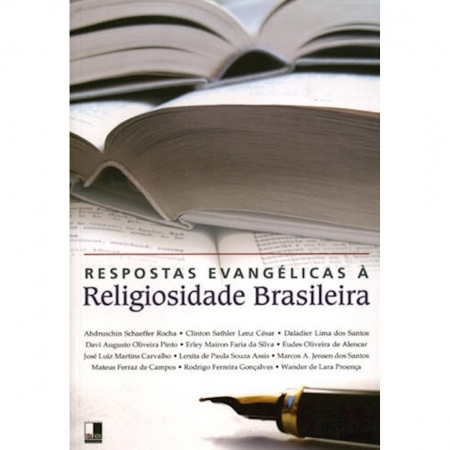 Livro Respostas Evangélicas à Religiosidade Brasileira