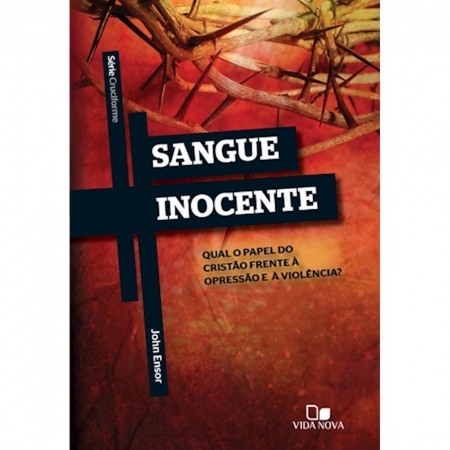 Livro Série Cruciforme - Sangue Inocente