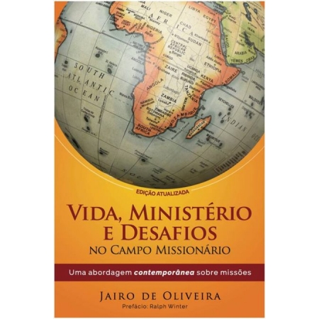 Livro Vida, Ministério e Desafios no Campo Missionário