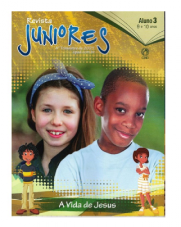 Revista Escola Dominical | Lições Bíblicas - Juniores - Aluno (4º Trimestre - 2021)