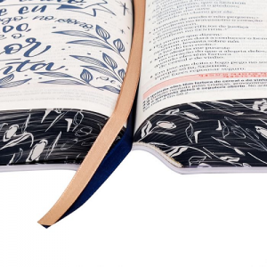 A Bíblia da Mulher NAA - Nova Edição - Branca