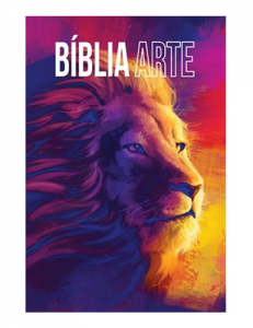 Bíblia Arte NAA Capa Dura - Força