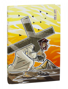 Bíblia Arte NAA Capa Dura - Sacrifício