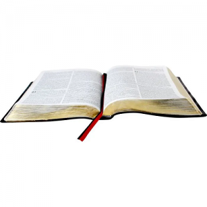 Bíblia de Estudo de Genebra Edição Revisada e Ampliada Luxo - Preto Nobre