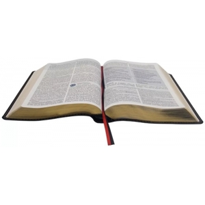 Bíblia de Estudo de Genebra - Letra Grande - NOVA CAPA - Preta