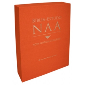 Bíblia de Estudo Nova Almeida Atualizada - NAA - Lírica