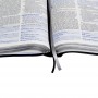 Bíblia de Estudo NTLH Azul Escovado