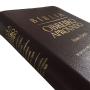 Bíblia do Obreiro Aprovado Com Harpa Cristã Média Luxo