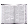 Bíblia Letra Gigante - com Harpa Avivada e Corinhos - Capa Laminada - Preta