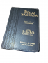 Bíblia Letra Jumbo Capa Luxo - Arabesco (Preta)