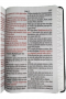 Bíblia Letra Jumbo Capa Luxo - Arabesco (Preta)