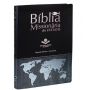 Bíblia Missionária de Estudo RA - Azul