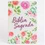 Bíblia NVT Letra Grande - Textura Floral