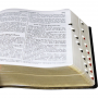 Bíblia RA Letra Gigante com Índice - Preta