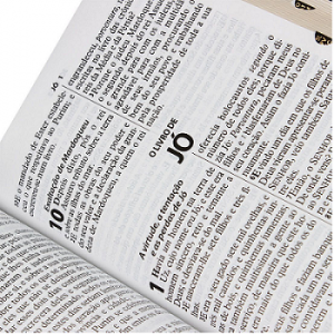 Bíblia RC com Índice - Letra Gigante