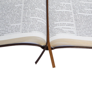 Bíblia RC com Letra Gigante e Índice - Preto Nobre