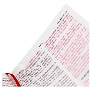 Bíblia Sagrada com Letra Gigante, Edição com Letras Vermelhas com Harpa Cristã