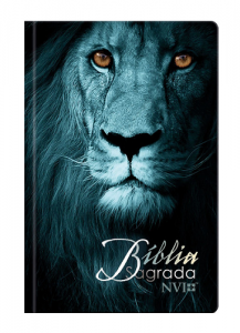Bíblia Sagrada Leão Azul ? NVI