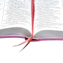 Bíblia Sagrada Letra Extragigante RA - Uva/Rosa