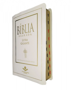 Bíblia Sagrada Letra Gigante NTLH - Branca
