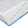 Bíblia Sagrada Letra Gigante RA - Triotone Azul