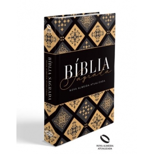 Bíblia Sagrada NAA - Coleção Portugalia - Creme
