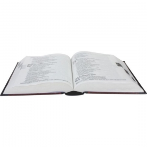 Bíblia Sagrada NAA Pequena - Capa Dura - Preta