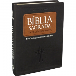Bíblia Sagrada NTLH - Letra Extragigante