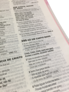 Bíblia Sagrada Slim - Capa Borboleta Rosa