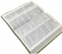 Bíblia Sagrada Tulipas - Verde