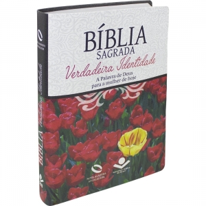 Bíblia Sagrada Verdadeira Identidade - Flores