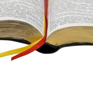 Bíblia Supergigante RC Com  Índice - Preta - Edição com Letras Vermelhas