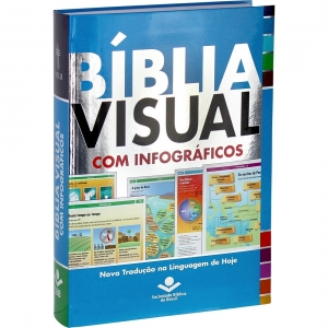 Bíblia Visual Com Infográficos