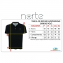 Camisa Polo Masculina Cotton Branco/Vermelho Norte - The Marine Luxo