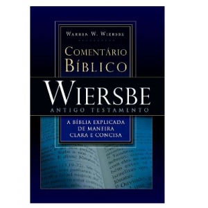 Comentário Bíblico Outline Wiersbe - 2 Volumes