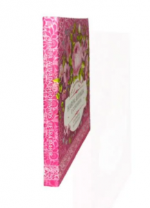 Harpa Avivada e Corinhos - Letra Maior -  Brochura - Floral Pink