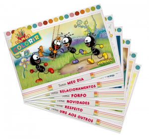 Kit de Livros para Colorir Smilinguido (Combo 2)