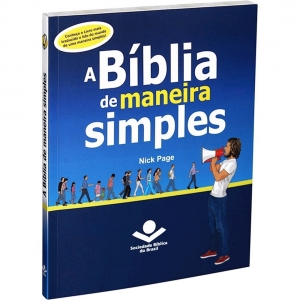 Livro A Bíblia de Maneira Simples