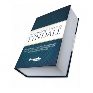 Livro Dicionário Bíblico Tyndale - Capa Dura Azul