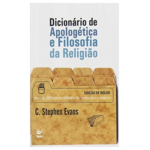 Livro Dicionário de Apologética e Filosofia da Religião
