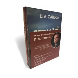 Livro Kit Série Exposições Bíblicas D. A. Carson