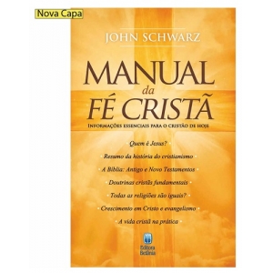 Livro Manual da Fé Cristã - PRODUTO DO SEBO