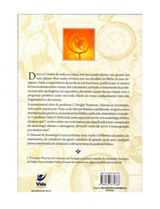 Livro Manual de Escatologia - Capa Flexível