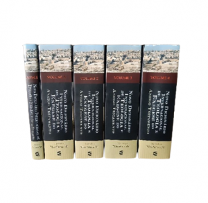Livro Novo Dicionário Internacional de Teologia e Exegese do Antigo Testamento - 5 VOLUMES