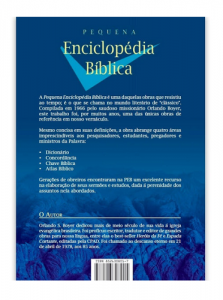 Pequena Enciclopédia Bíblica - Capa Dura