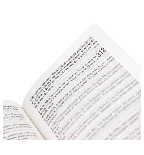 Bíblia c/ Harpa Cristã - Letra Gigante Cerejeira