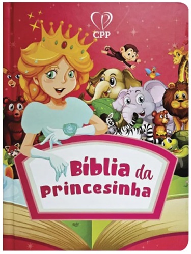 Bíblia da Princesinha - Capa 2