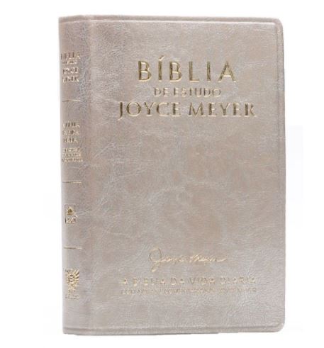 Bíblia de Estudo Joyce Meyer - Letra Grande NVI Luxo