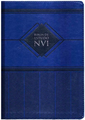 Bíblia de Estudo NVI Azul